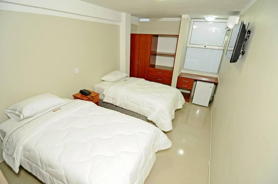Hotel Plaza Sullana Εξωτερικό φωτογραφία