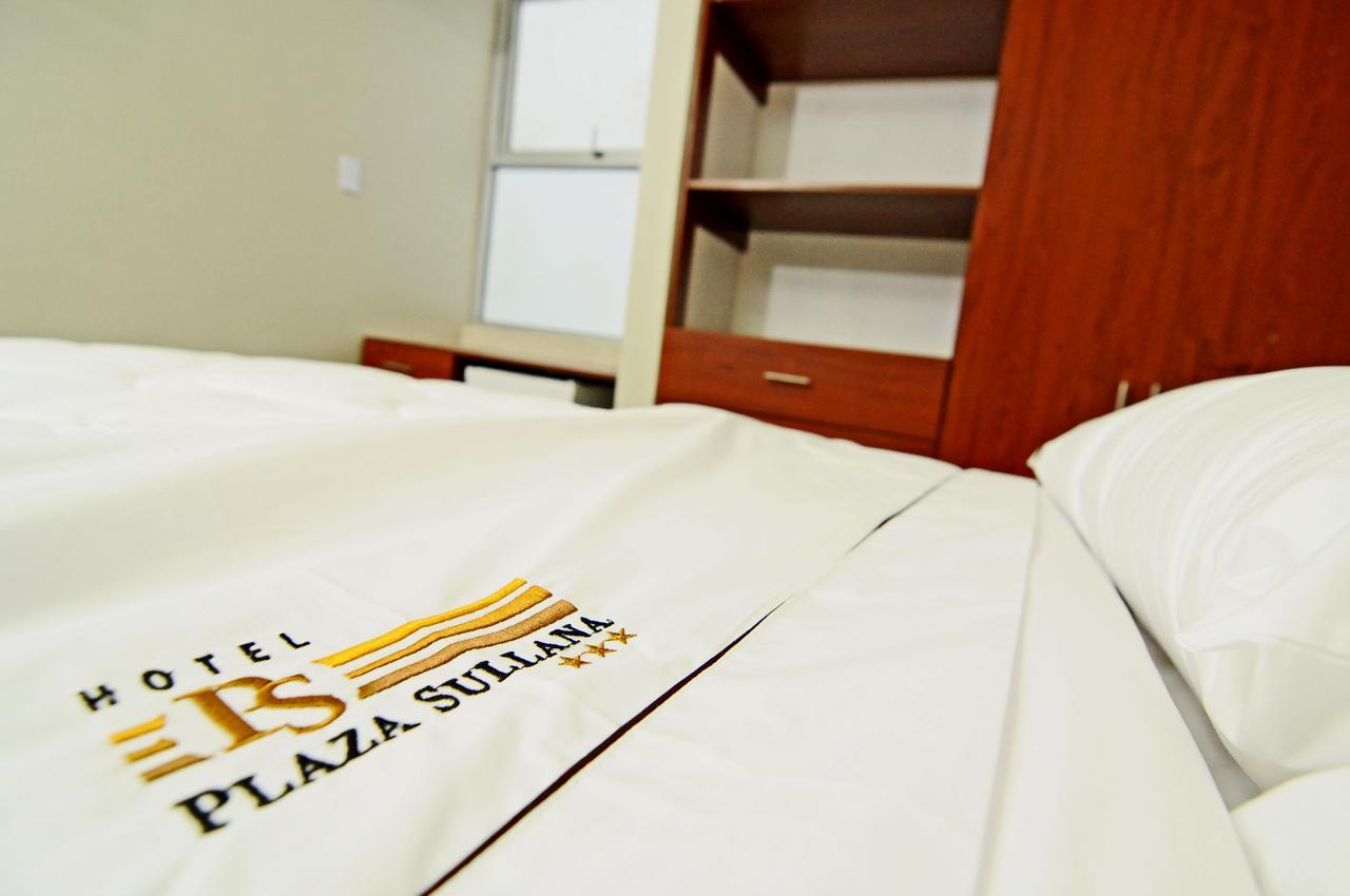 Hotel Plaza Sullana Εξωτερικό φωτογραφία