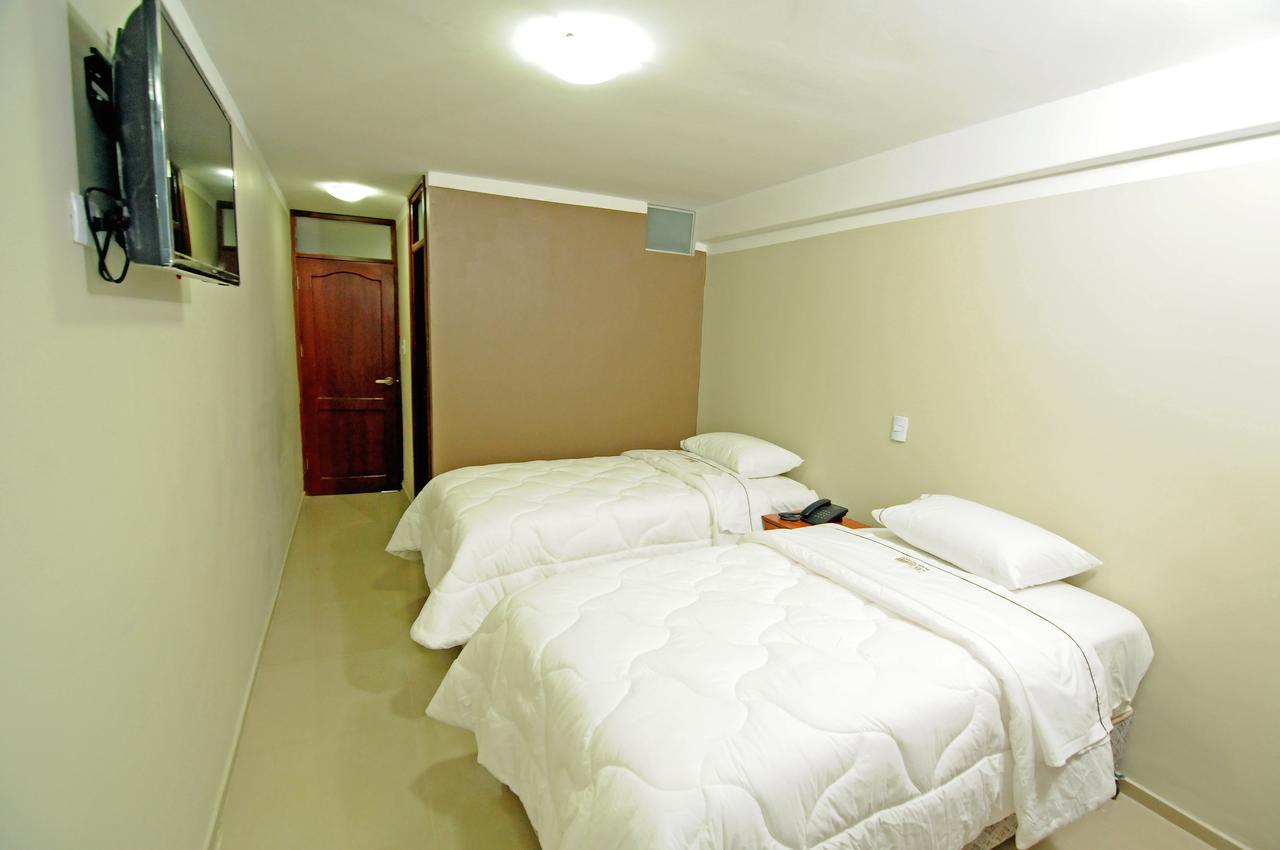 Hotel Plaza Sullana Εξωτερικό φωτογραφία