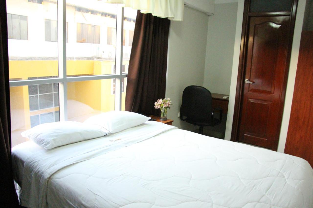 Hotel Plaza Sullana Εξωτερικό φωτογραφία