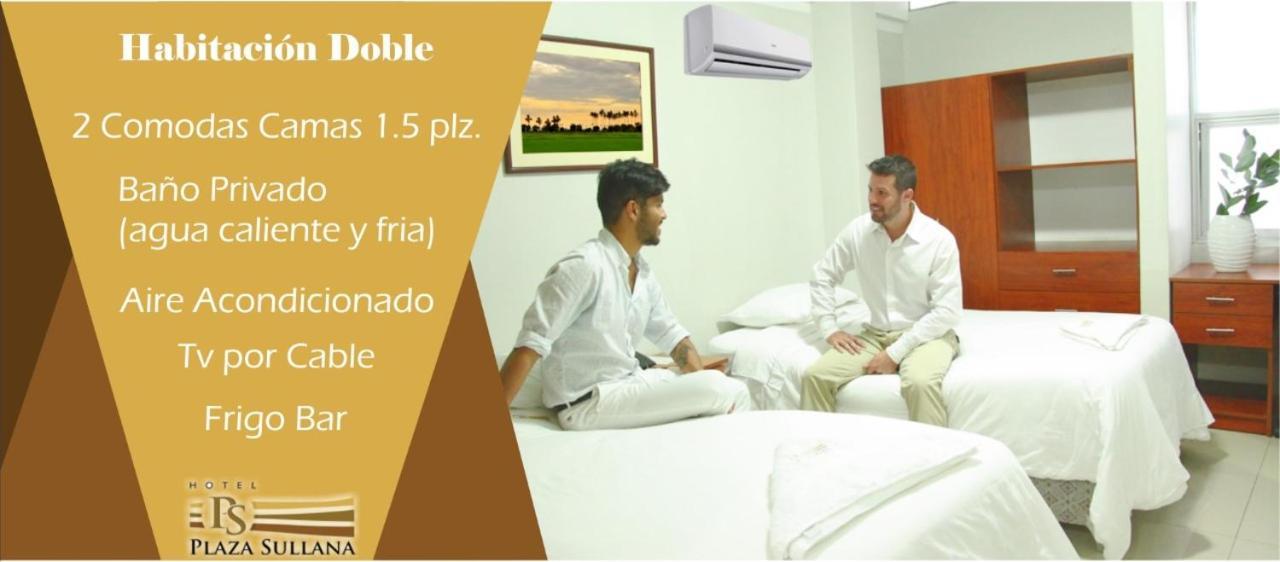 Hotel Plaza Sullana Εξωτερικό φωτογραφία