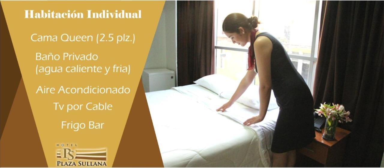 Hotel Plaza Sullana Εξωτερικό φωτογραφία
